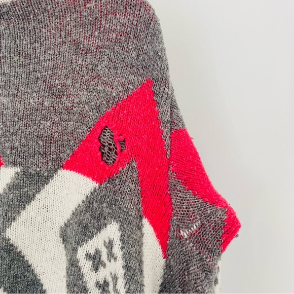 Forever 21 Aztec Knit Cardigan Size L - Picture 9 of 9